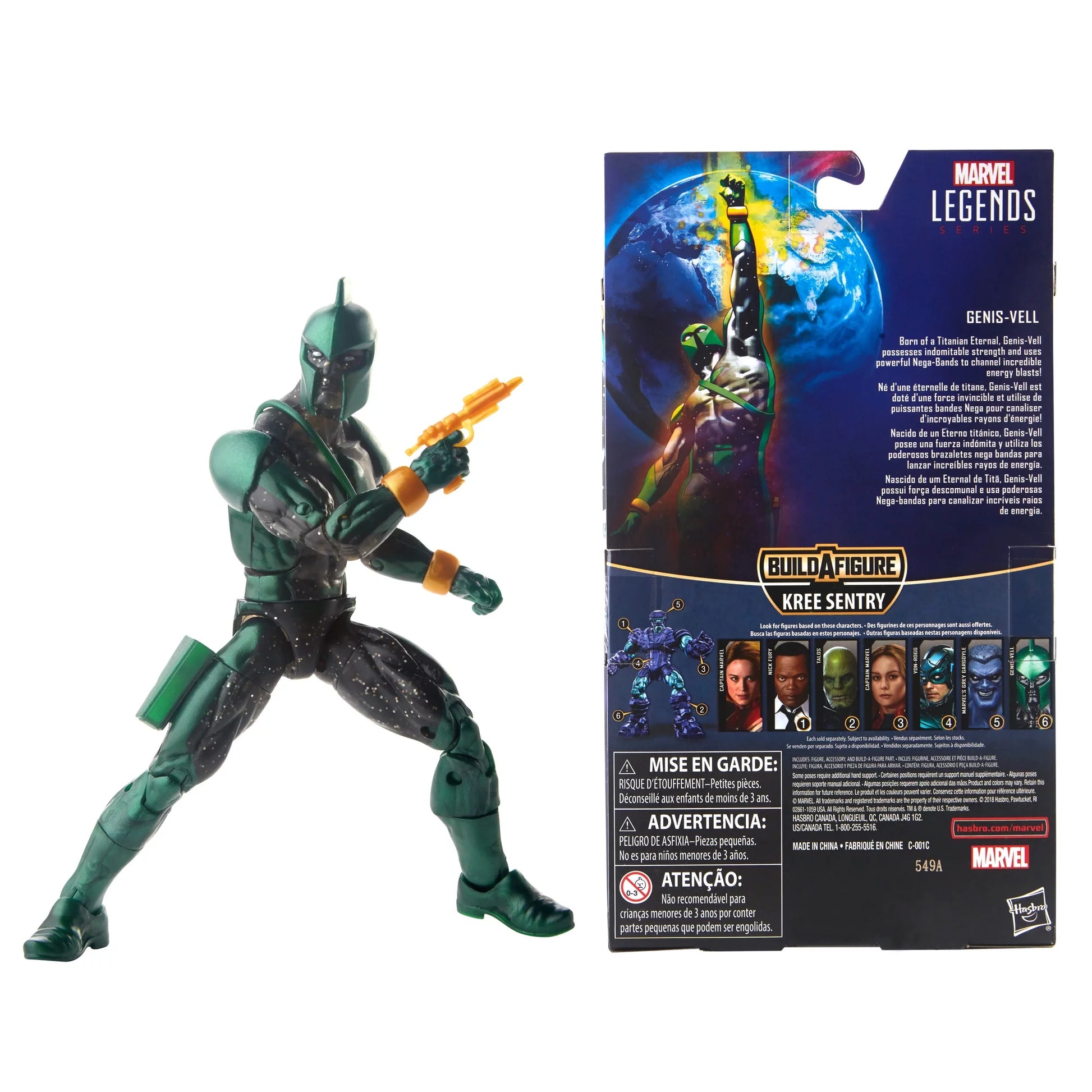 Marvel 6-inch Legends GenIs-Vell Figure for Collectors  Kids  and Fans - Fashions for Home