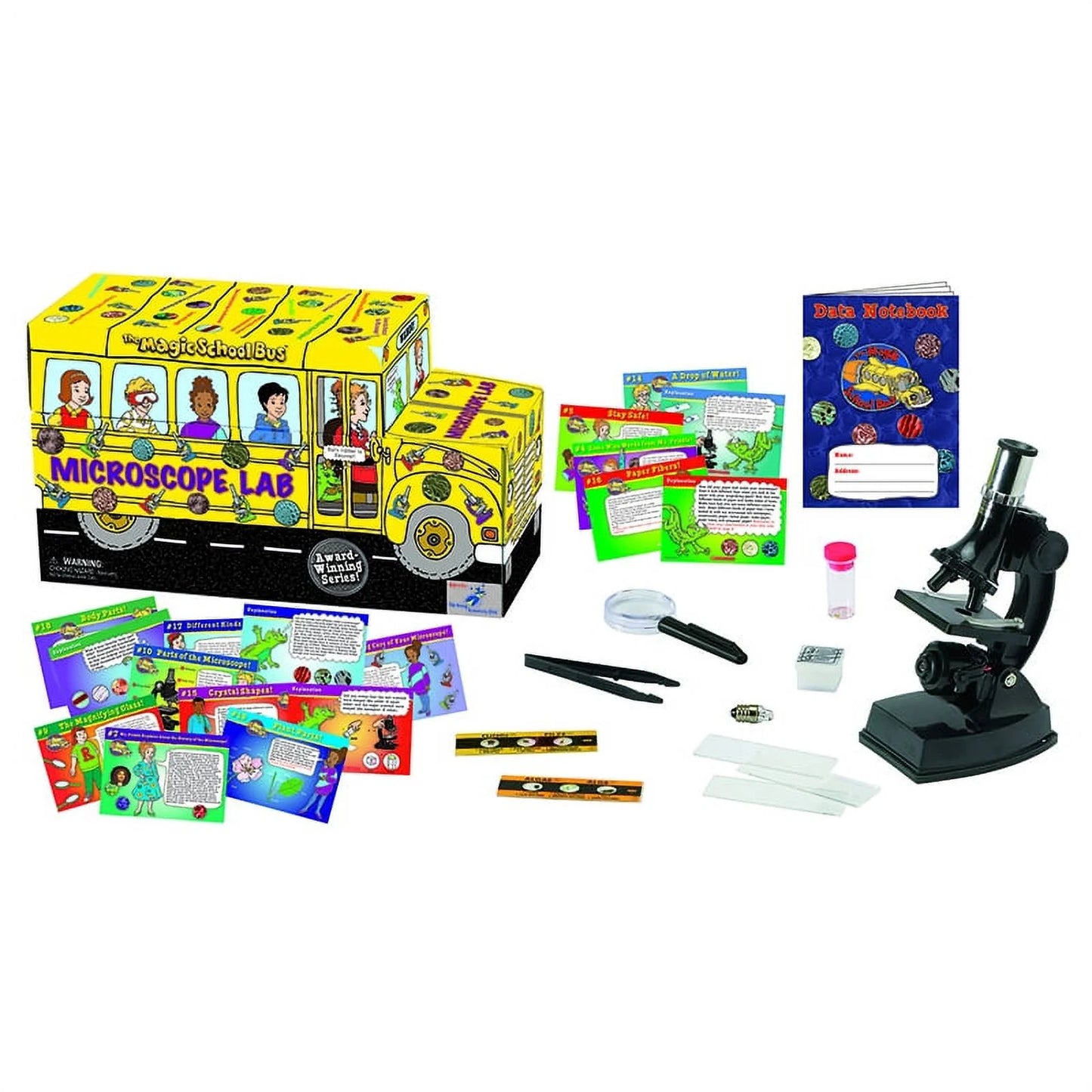 The Young Scientists Club The Magic School Bus Microscope Lab Kit Fashions for Home