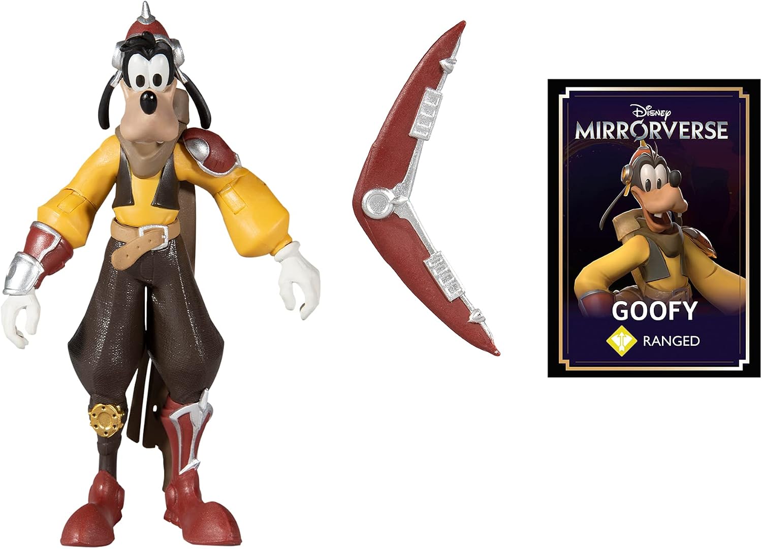 Disney Mirrorverse 5" Goofy Action Figure with Accessories