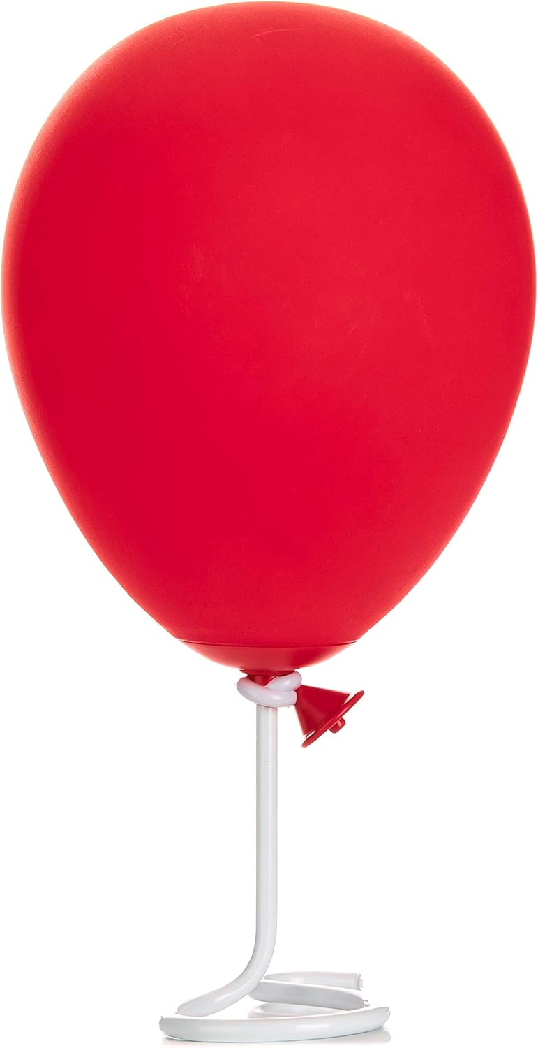 Pennywise Red Balloon Lamp - Pennywise Merchandise - Fashions for Home