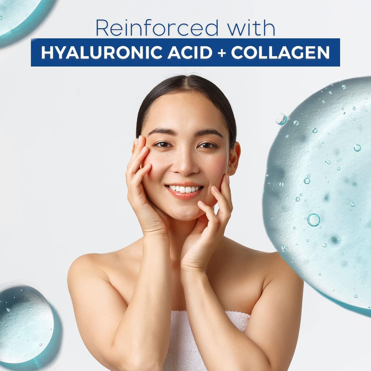 Skin Aesthetics Hyaluronic & Collagen Facial Serum - Fashions for Home