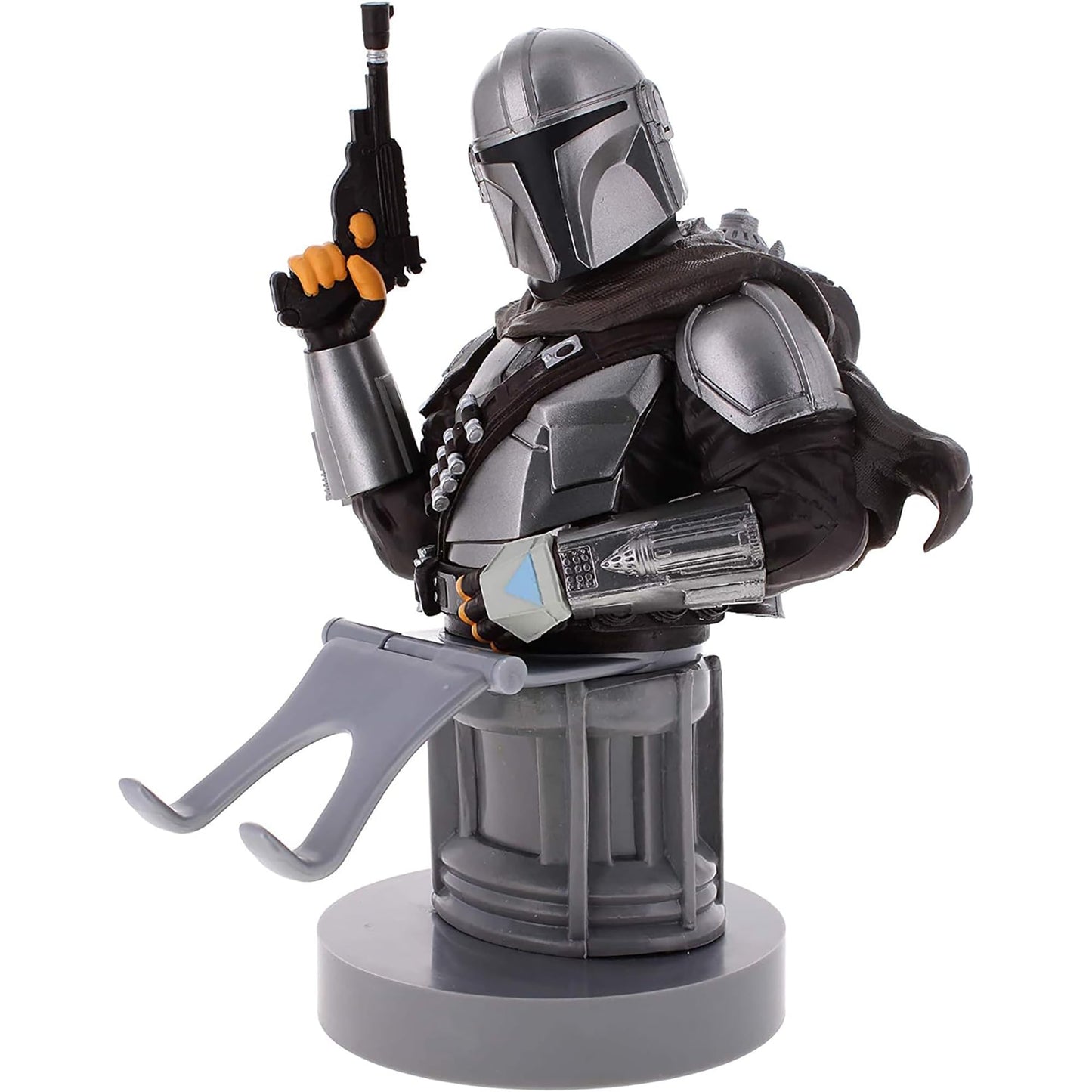 Exquisite Gaming Star Wars Mandalorian Cable Guys Phone Stand and Gaming Controller Holder Fashions for Home