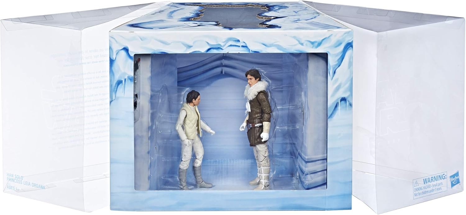 Star Wars Black Series Hoth Leia Organa & Han Solo Exlcusive SET Action Figure - Fashions for Home