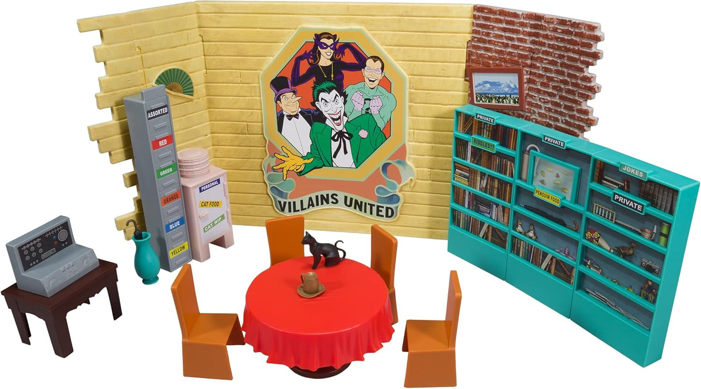 DC McFarlane Toys Retro - Batman '66: Villains Lair Fashions for Home
