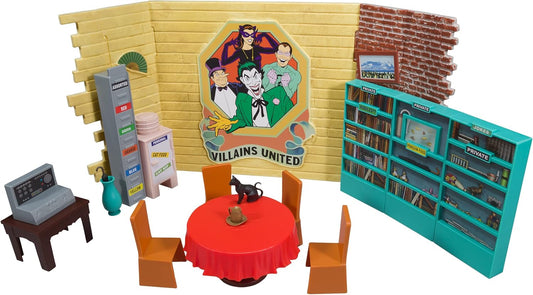 DC McFarlane Toys Retro - Batman '66: Villains Lair Fashions for Home