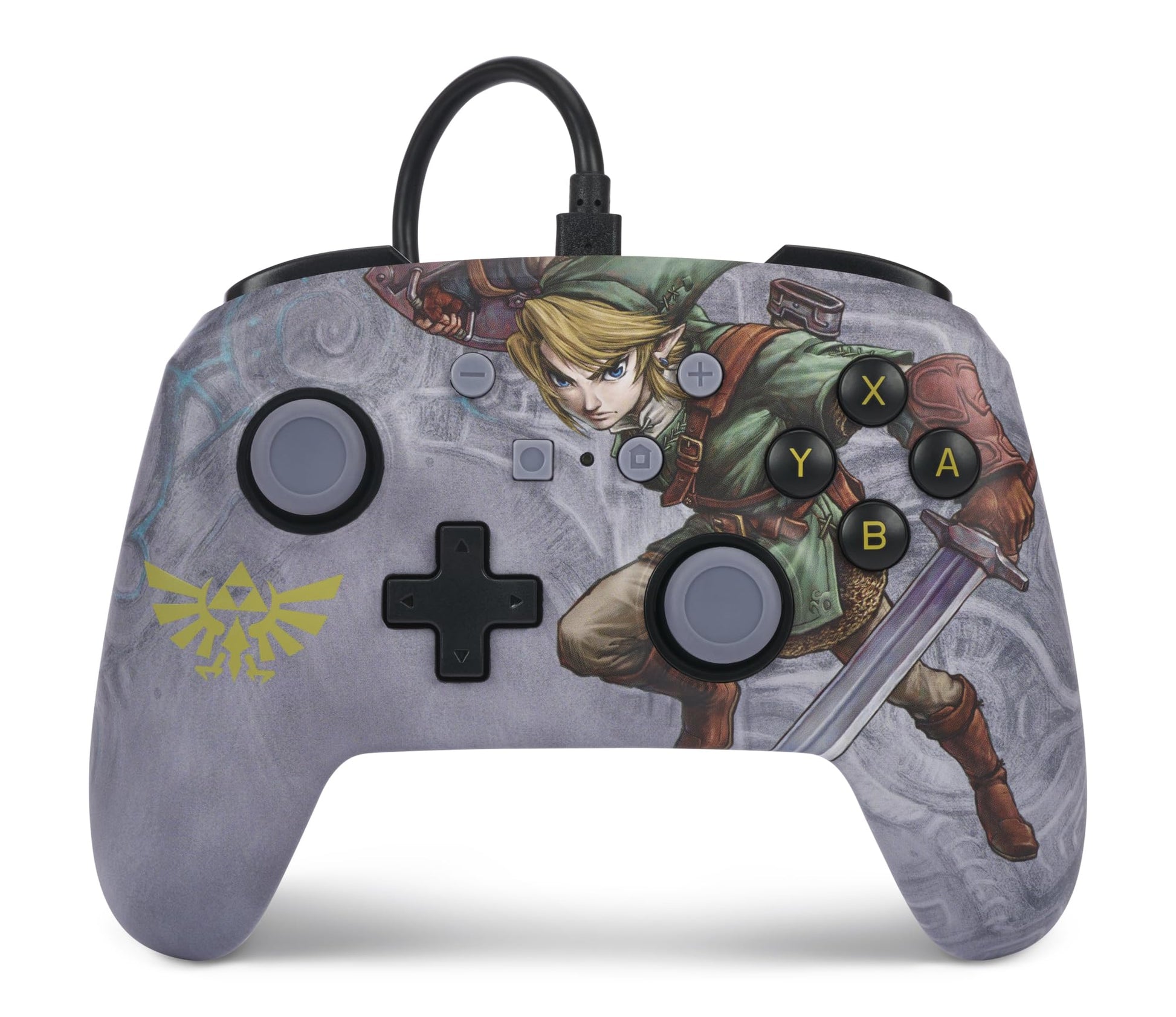 PowerA Enhanced Wired Controller for Nintendo Switch - Woo-hoo! Mario, Gamepad, game controller, wired controller, officially licensed