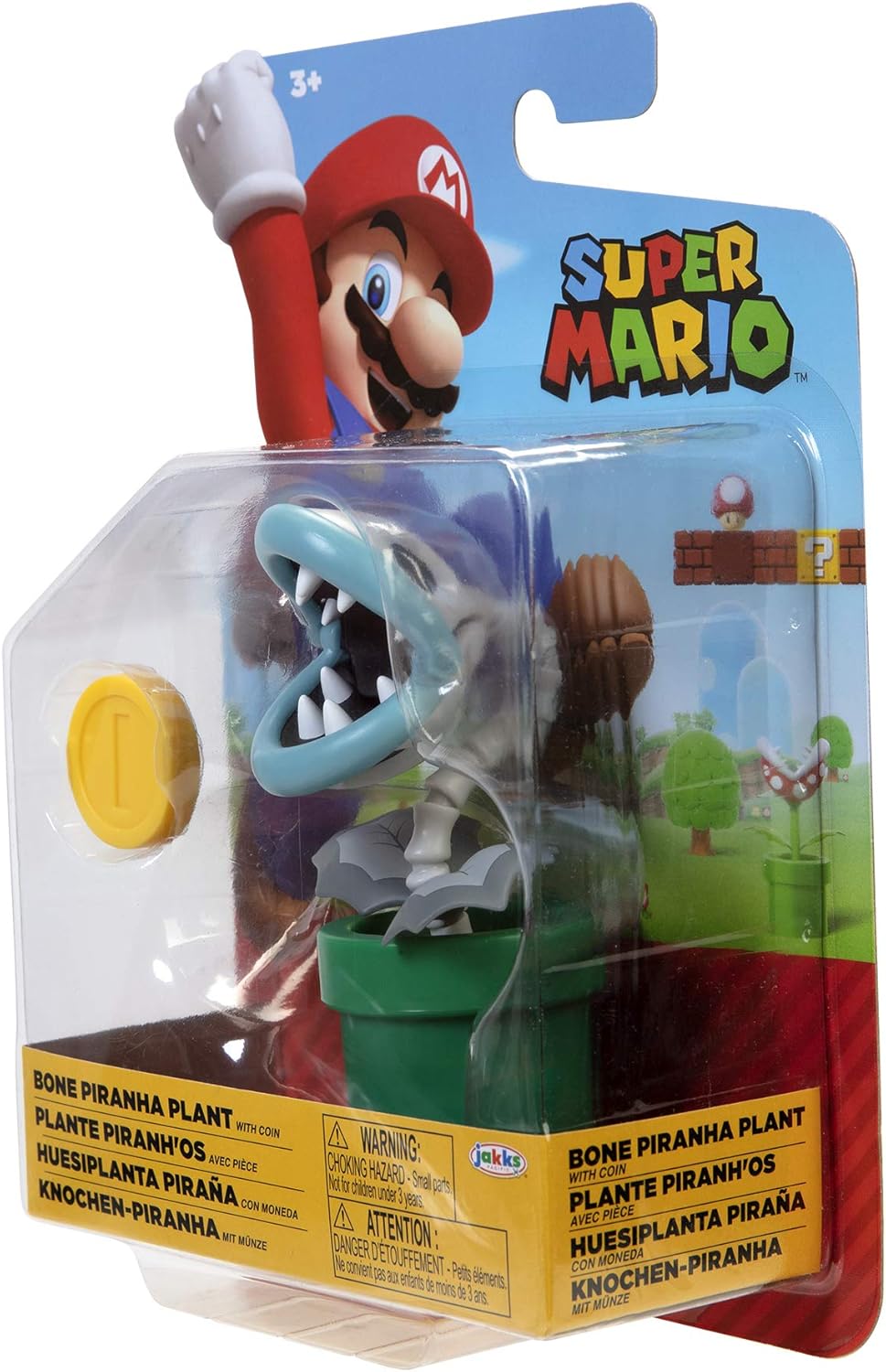 World of Nintendo 4  Figures - BNE Piranah Plant Fashions for Home