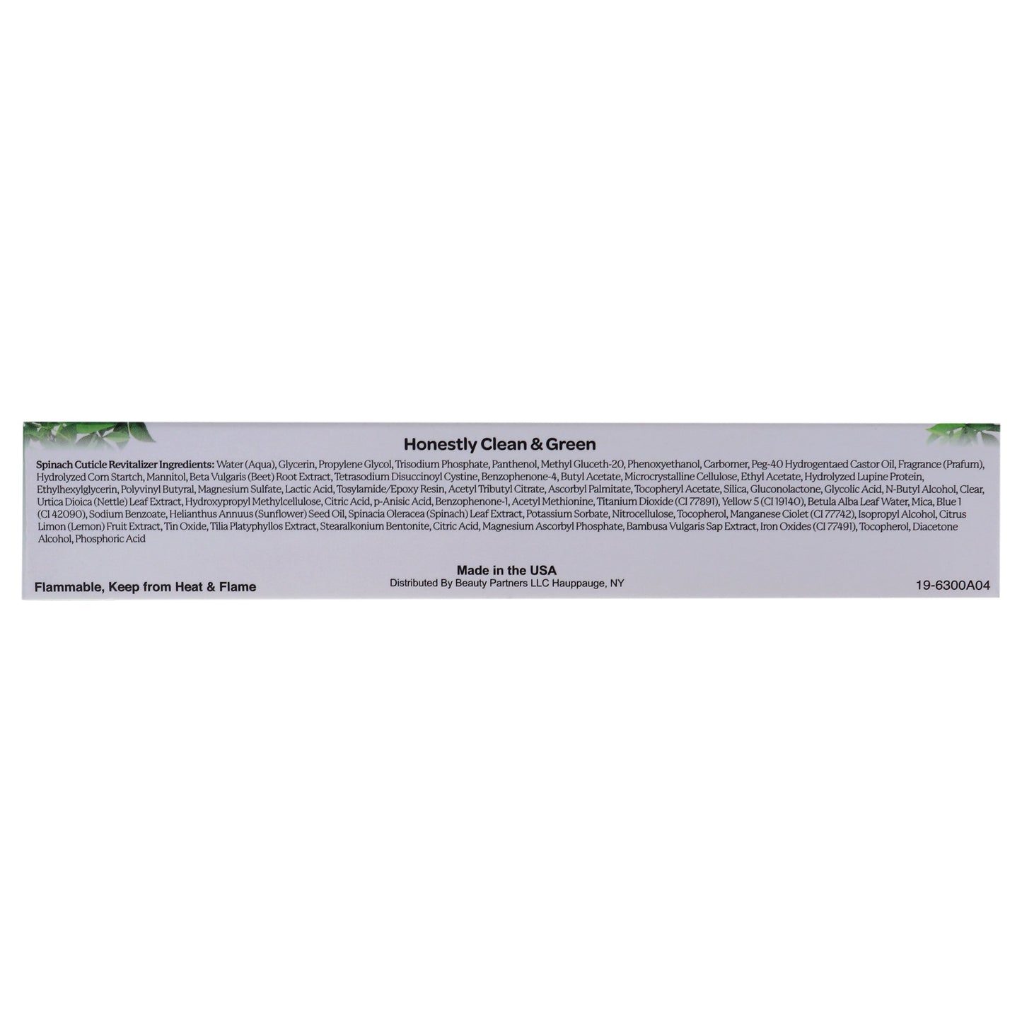 Nailtopia Cuticle Revitalizer - Spinach, 0.41 oz Nail Treatment - Fashions for Home