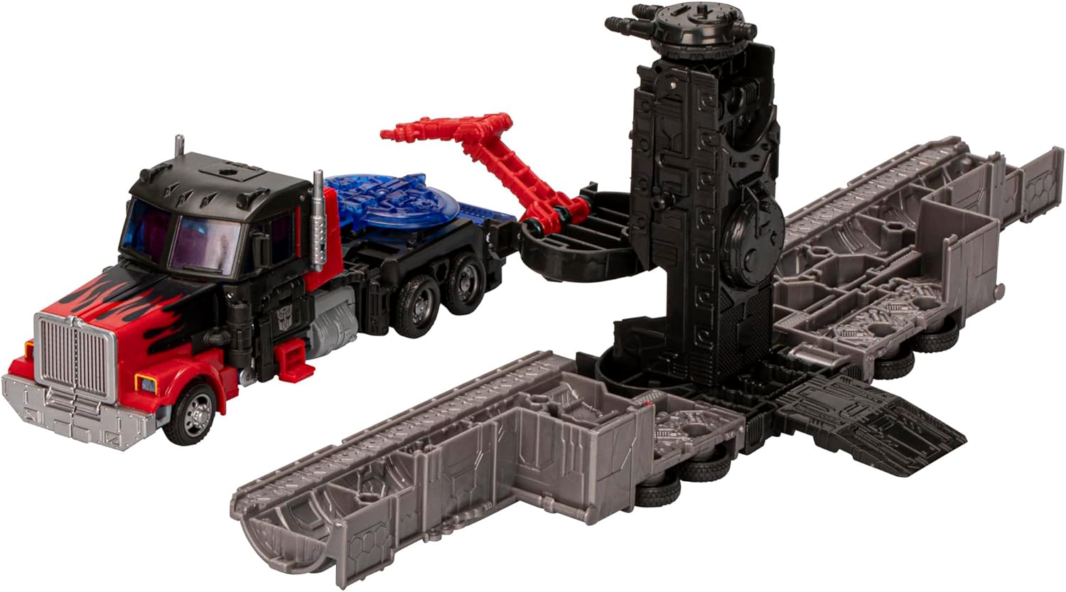 Transformers Legacy United Leader Class G2 Universe Laser Optimus Prime, 7.5-inch Converting Action Figure Fashions for Home