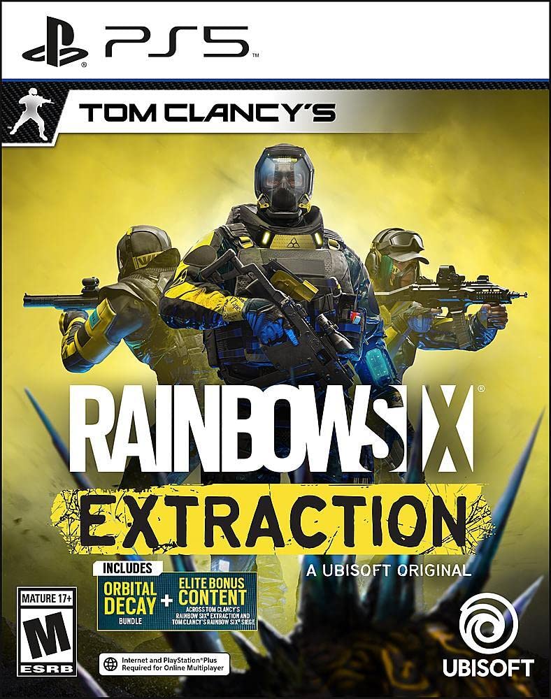 Tom Clancy's Rainbow Six Extraction - Xbox One, Xbox Series X