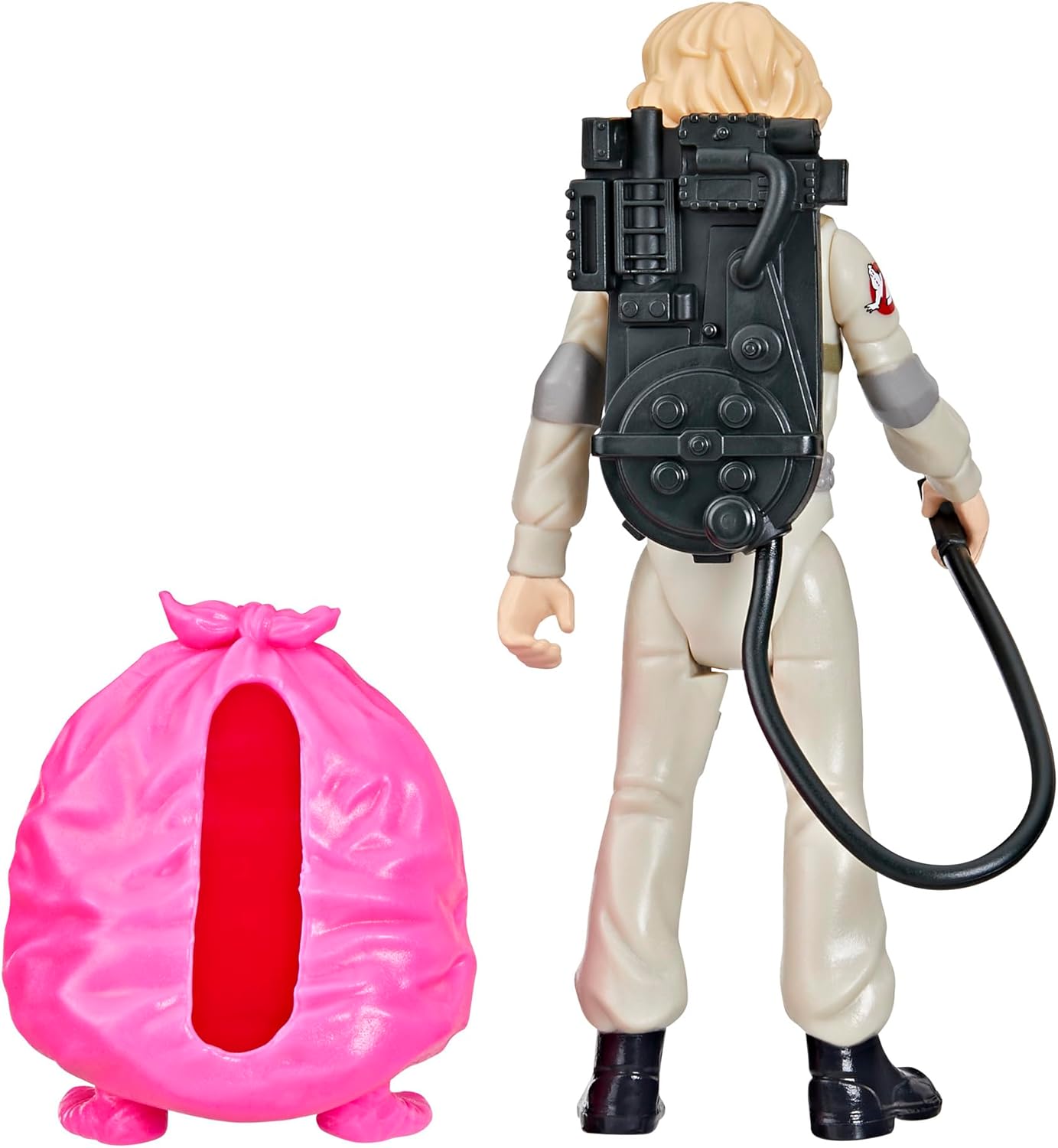 Ghostbusters Fright Features Callie Spengler Action Figure with Ecto-Stretch Tech Possessor Ghost Toy Accessory, Toys for Kids Ages 4+