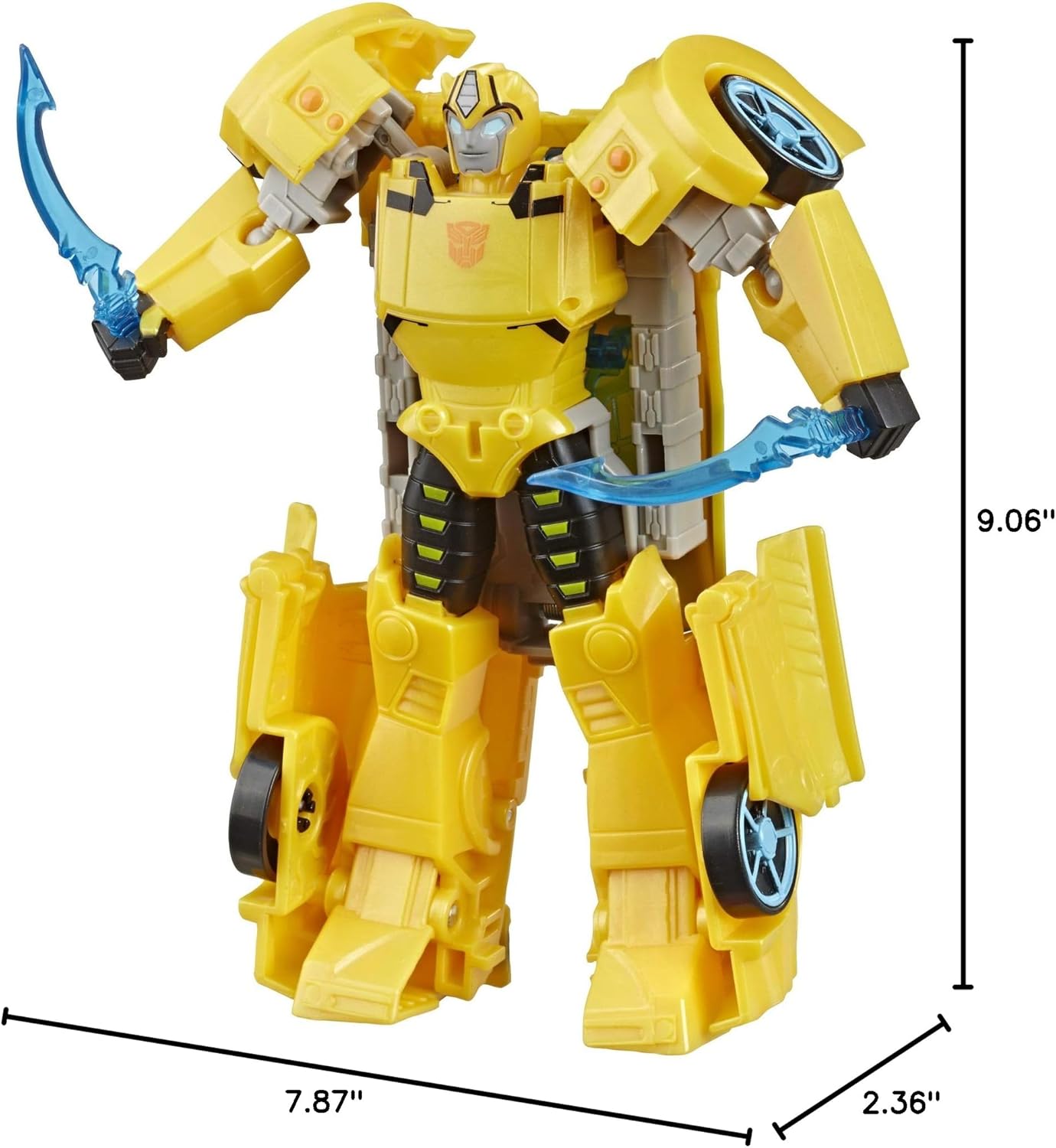 Transformers Cyberverse - Battle For Cybertron - Ultra Class Bumblebee - Fashions for Home