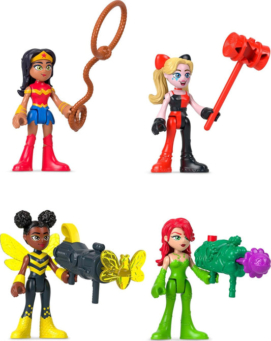 Imaginext DC Super Friends Rivals pack 8-Piece Figures & Accessories Set Fashions for Home