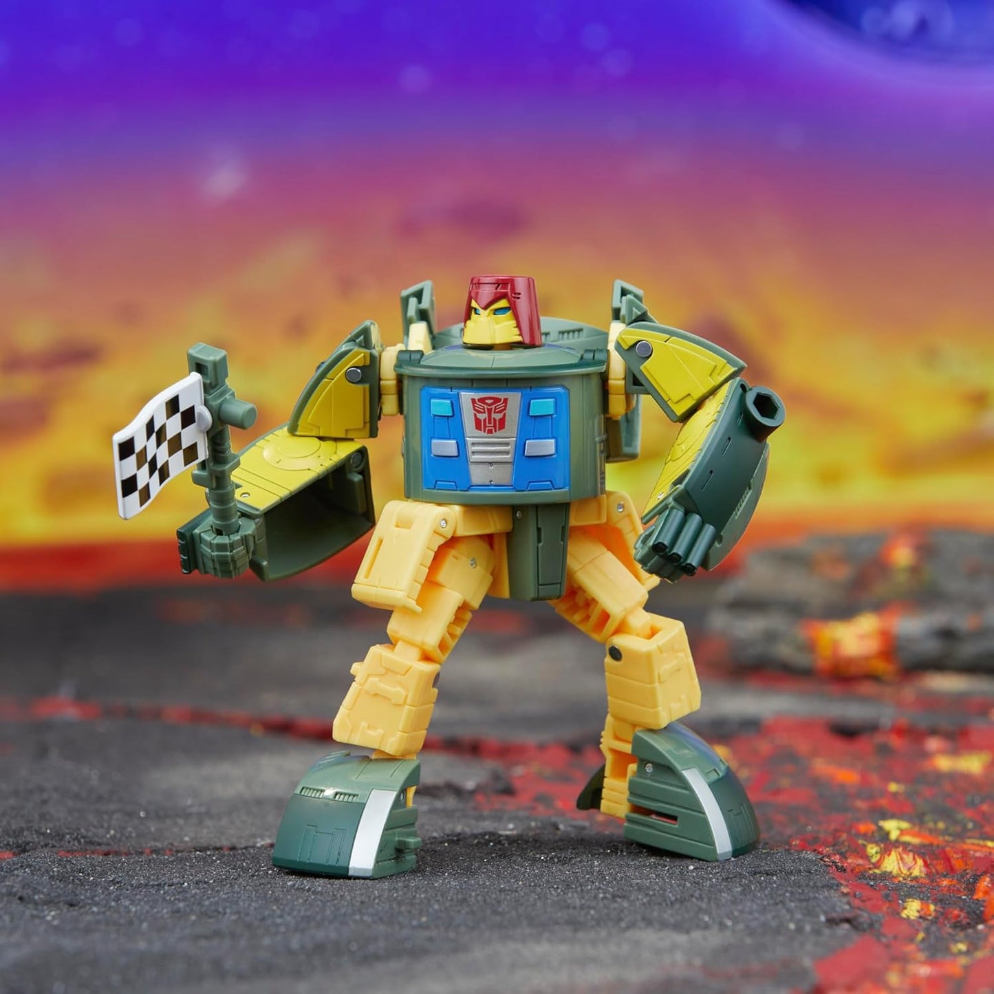 Transformers Legacy Deluxe Class Autobot Cosmos, 5.5-inch - Fashions for Home
