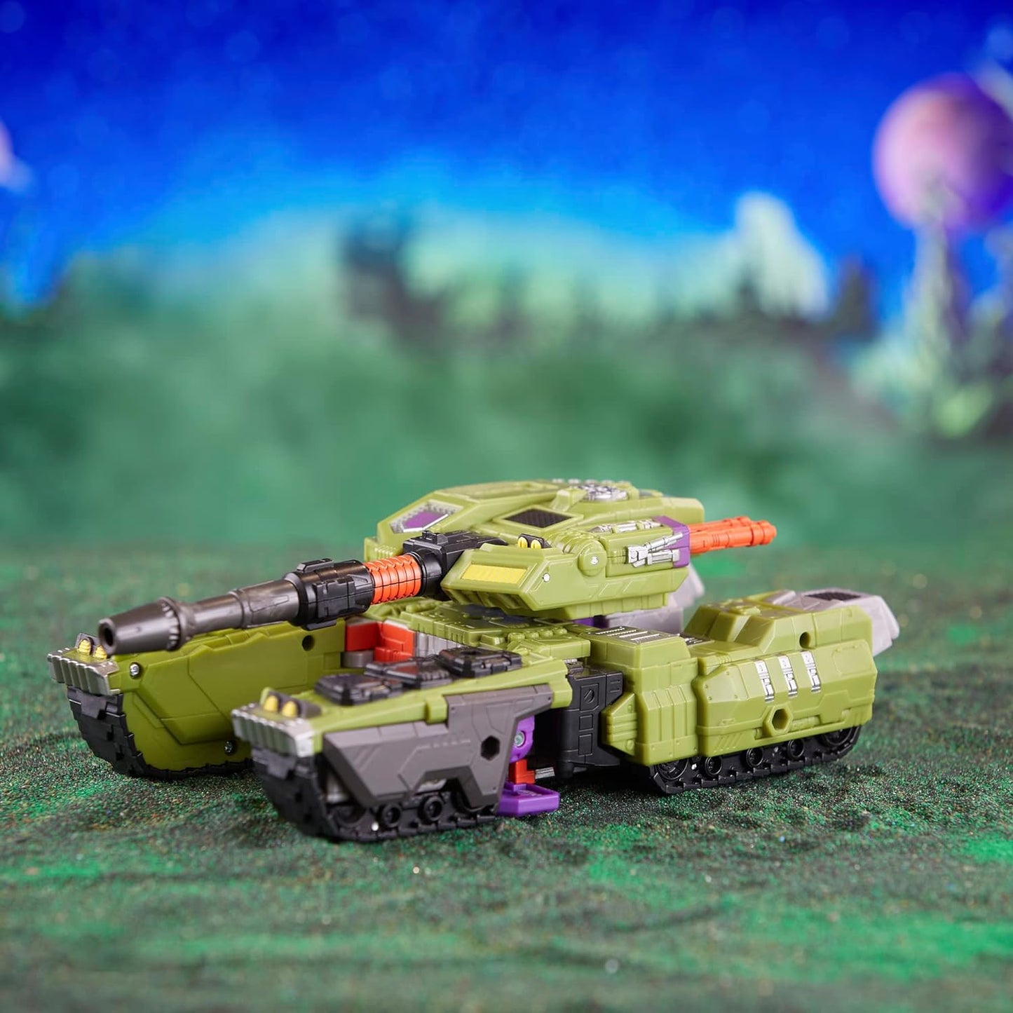 Transformers Toys Legacy Evolution Leader Armada Universe Megatron Toy, 7-inch, Action Figure for Boys and Girls Ages 8 and Up