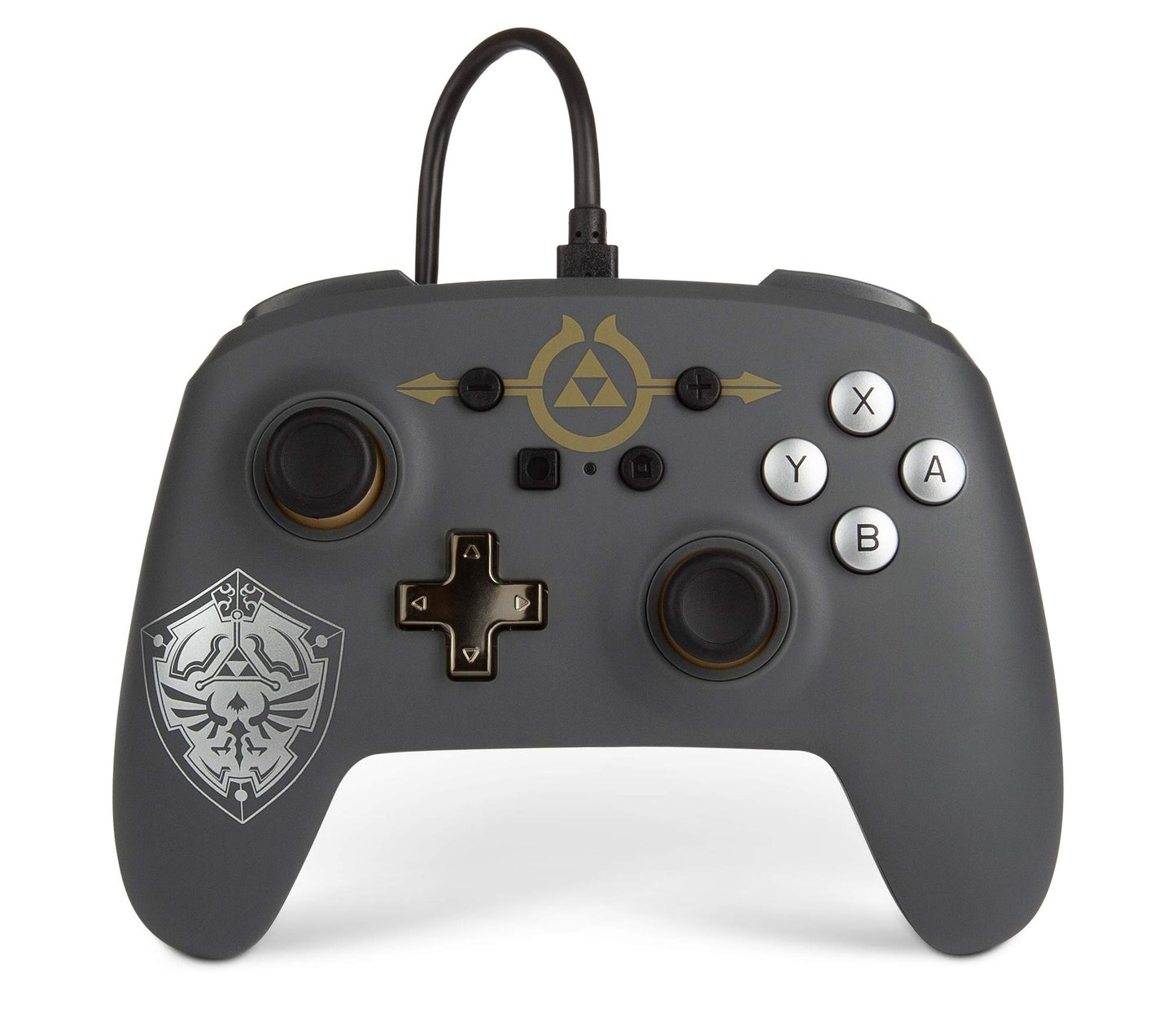 PowerA Enhanced Wired Controller for Nintendo Switch - Woo-hoo! Mario, Gamepad, game controller, wired controller, officially licensed