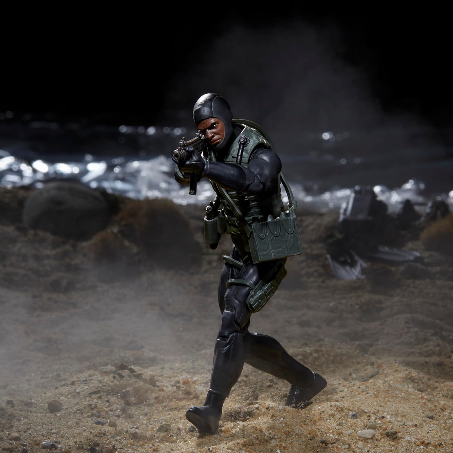 G.I. Joe Classified Series 60th Anniversary Action Sailor - Recon Diver, Collectible 6-Inch Action Figure with 17 Accessories