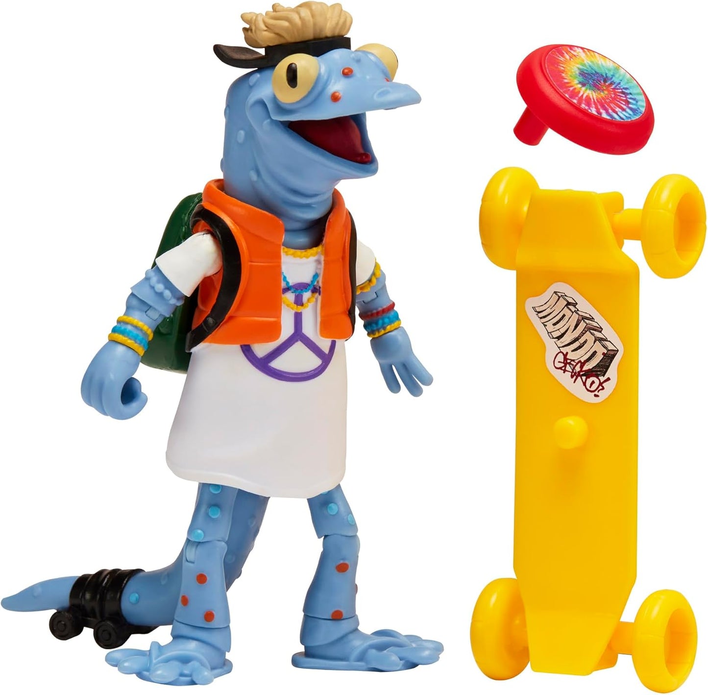Teenage Mutant Ninja Turtles - Mondo Gecko Basic Figure