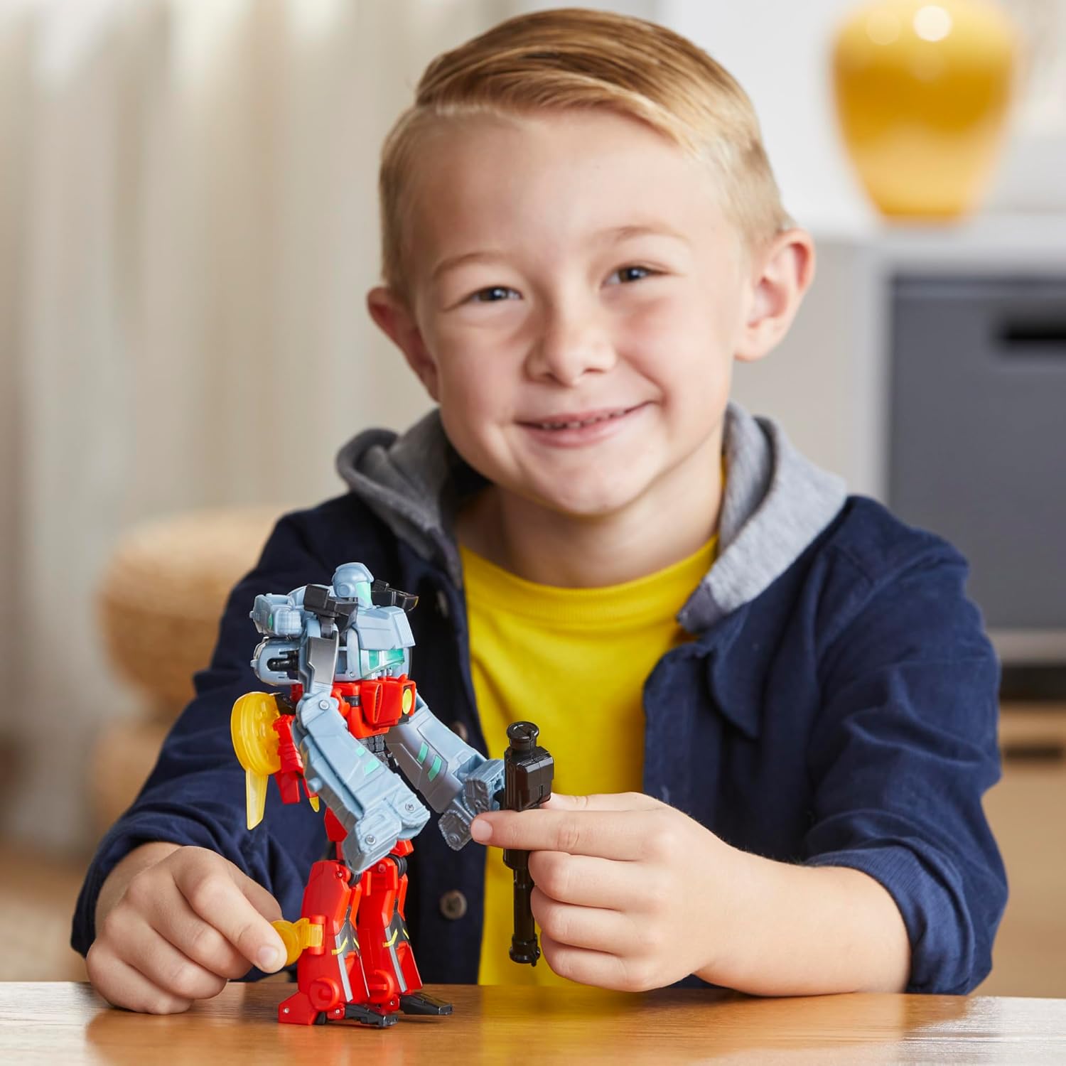 Transformers Toys EarthSpark Cyber-Combiner Terran Twitch and Robby Malto Action Figures Fashions for Home