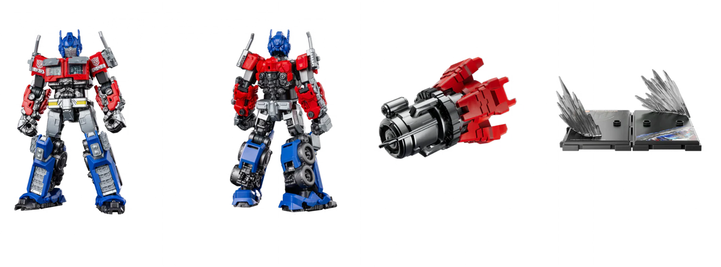 Blokees - Transformers - Classic Class 01 - Optimus Prime Model (71141/00831)