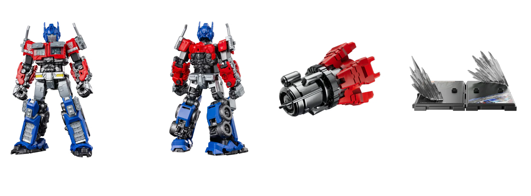 Blokees - Transformers - Classic Class 01 - Optimus Prime Model (71141/00831)