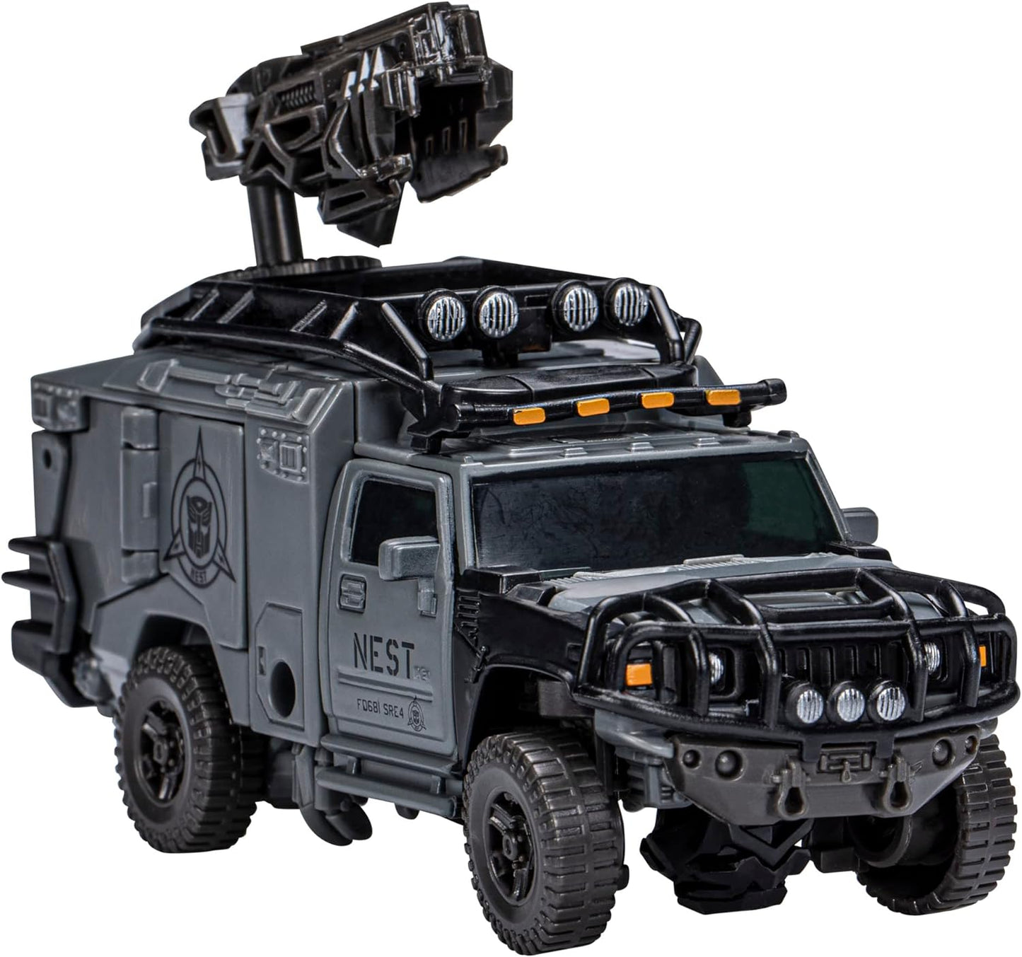 Hasbro,Transformers Studio Series 96 Buzzworthy Bumblebee N.E.S.T. Autobot Ratchet Deluxe Action Figure