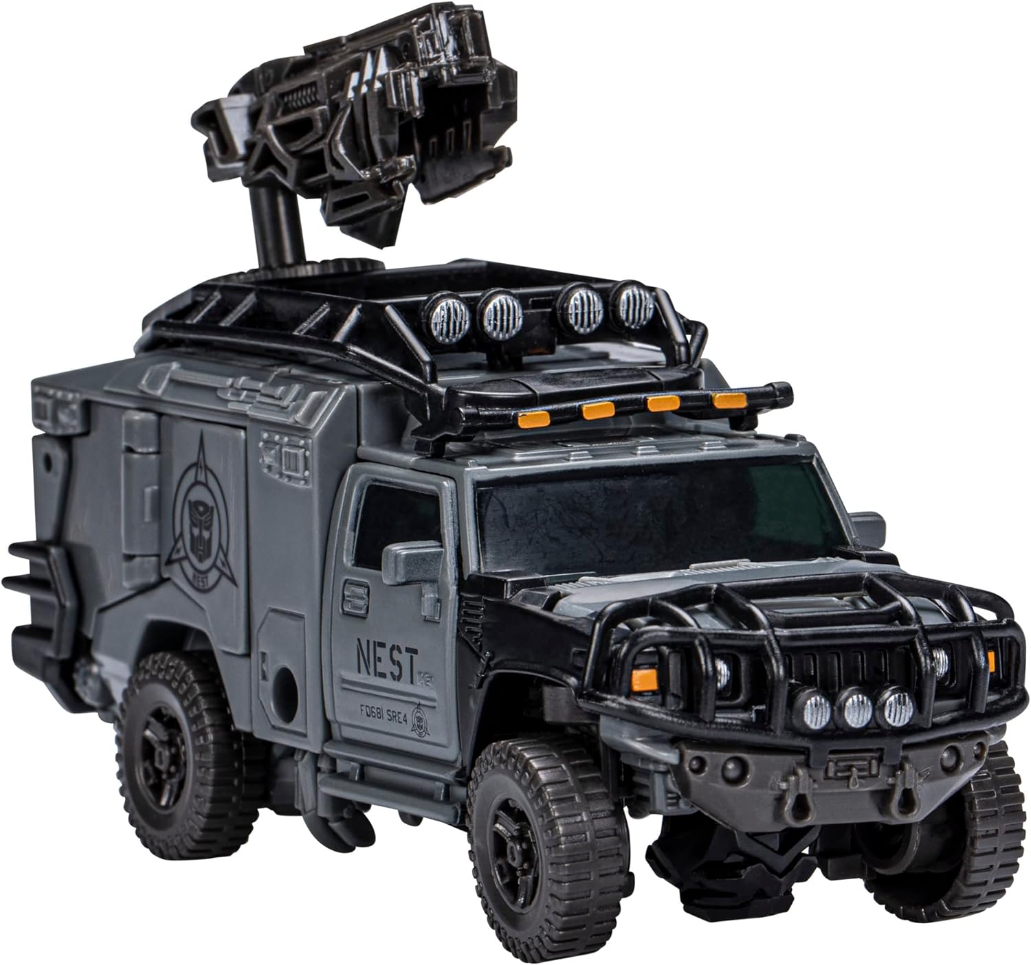 Hasbro,Transformers Studio Series 96 Buzzworthy Bumblebee N.E.S.T. Autobot Ratchet Deluxe Action Figure