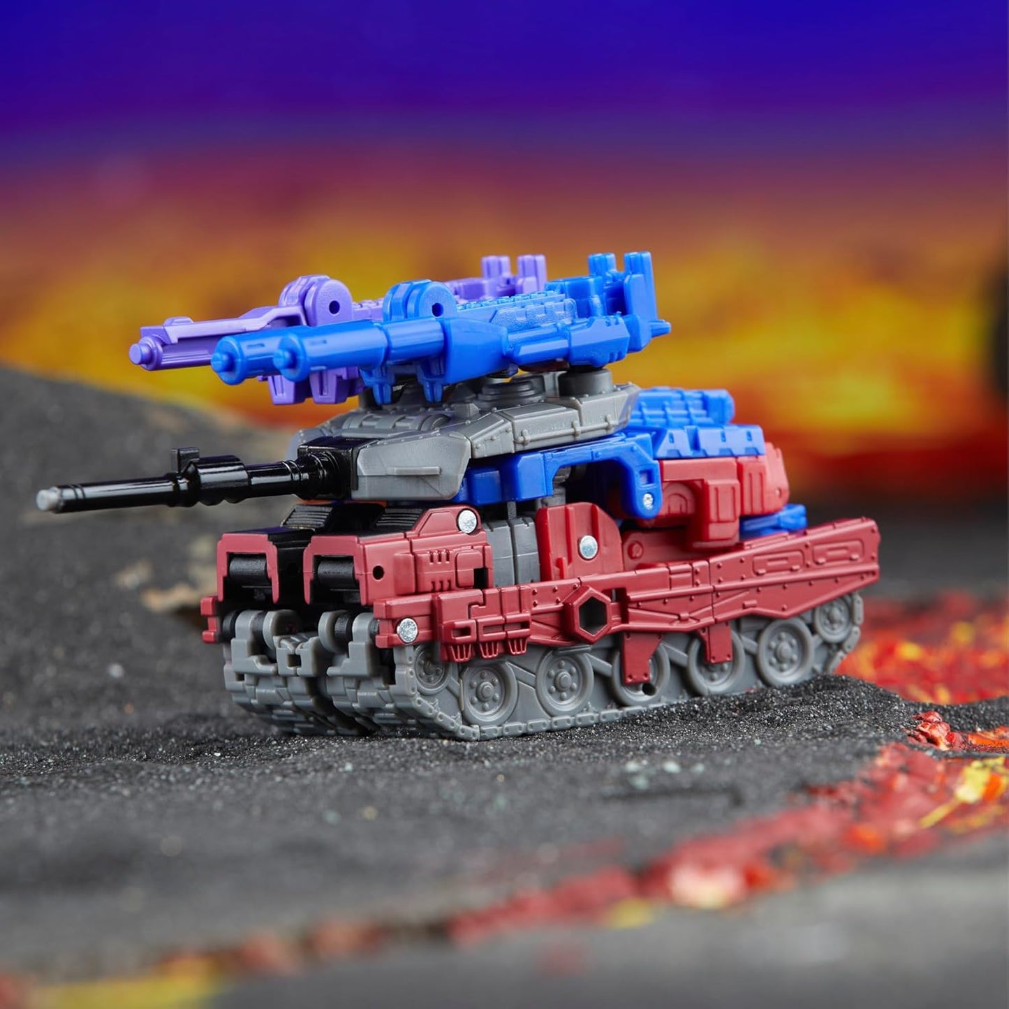 Transformers Legacy United Deluxe Class G1 Universe Quake, 5.5-inch Converting Action Figure, for Boys and Girls Ages 8+ - Fashions for Home