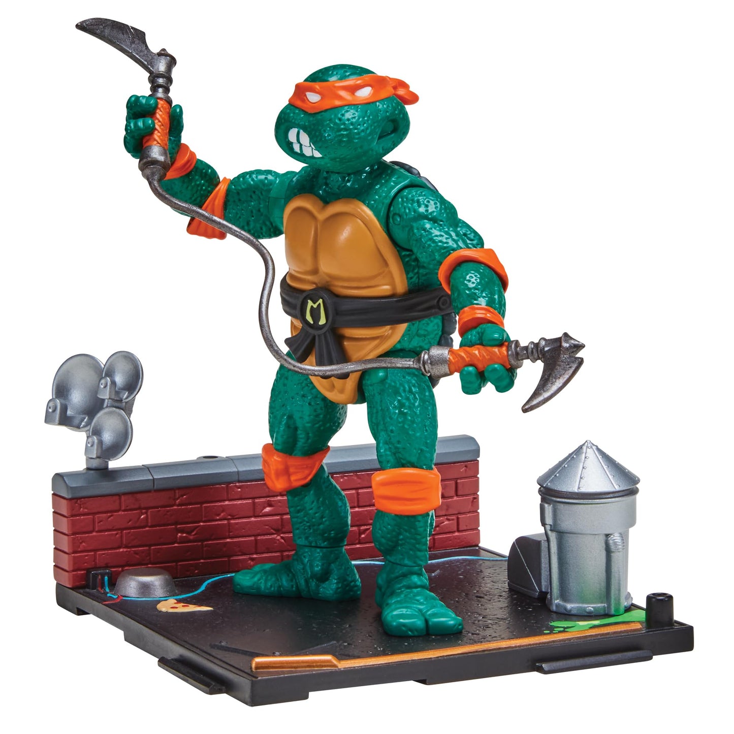 Teenage Mutant Ninja Turtles: 4” Remastered Michelangelo Fashions for Home