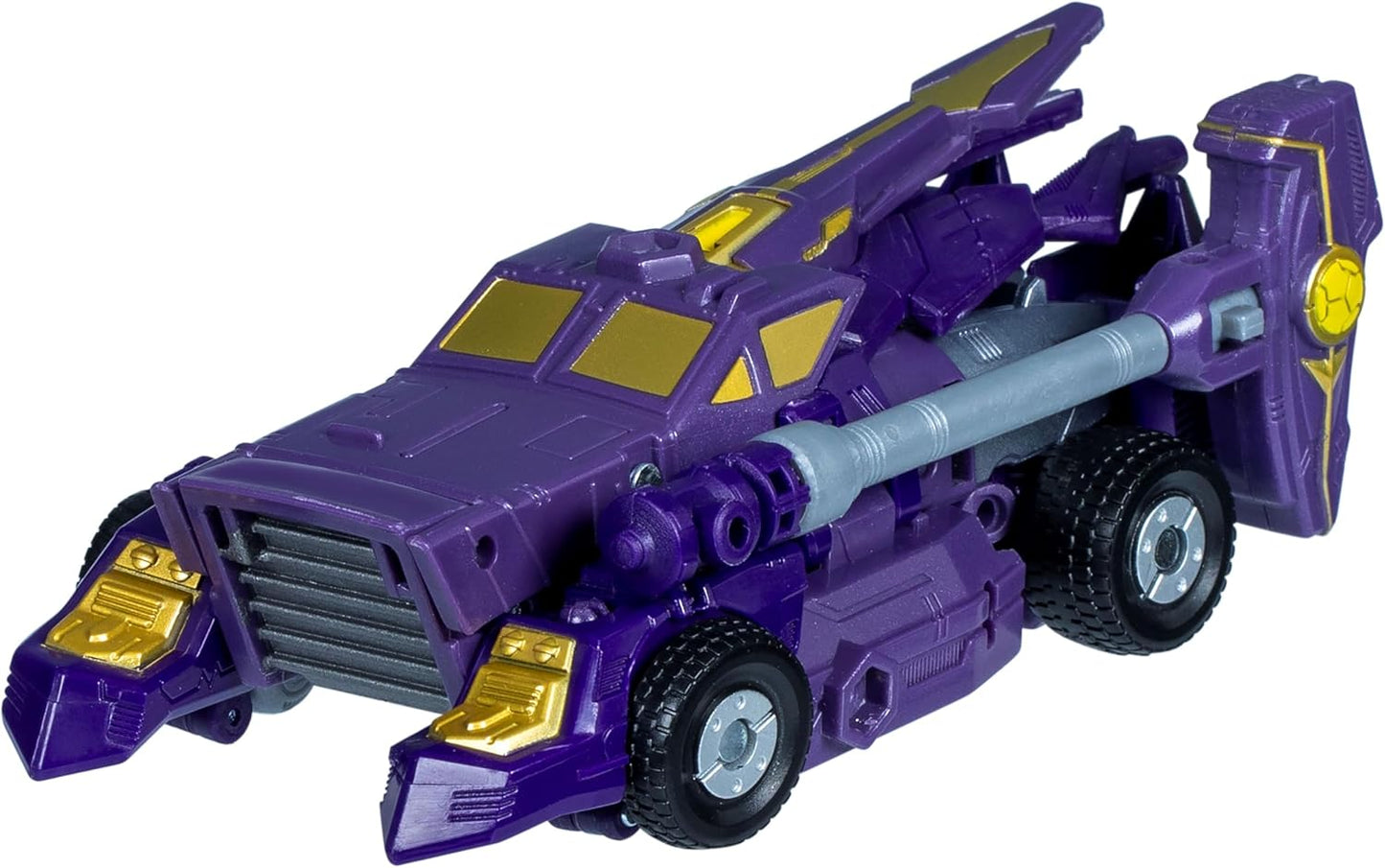 Transformers Age of The Primes Deluxe Class The Thirteen Solus Prime, 5.5-inch Converting Action Figure, Robot Toys for Ages 8+