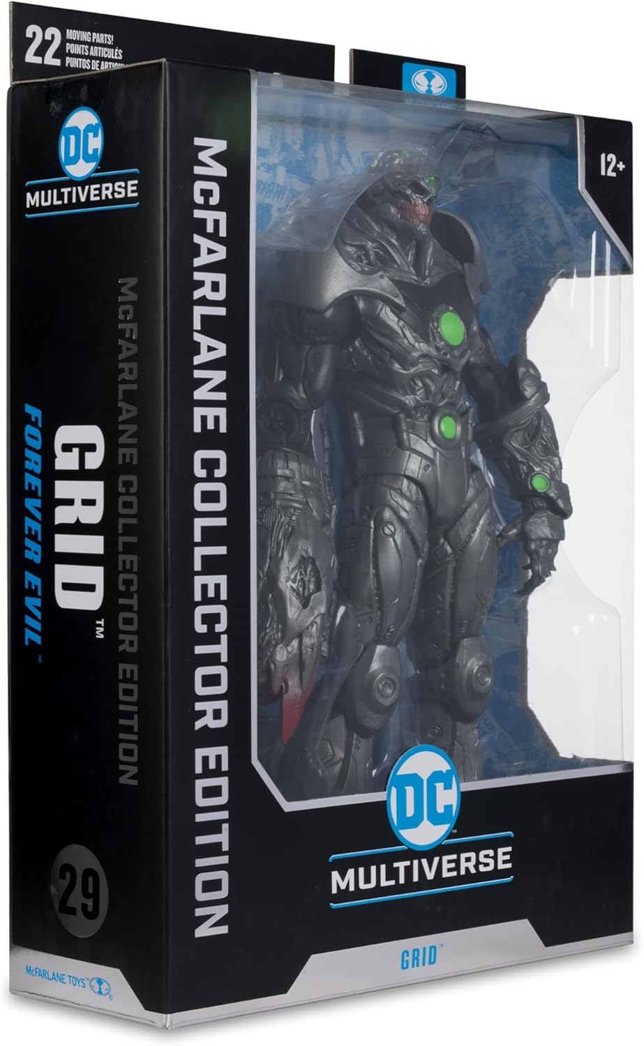 McFarlane Toys - DC Multiverse Grid (Forever Evil) 7in Figure McFarlane Collector Edition #29