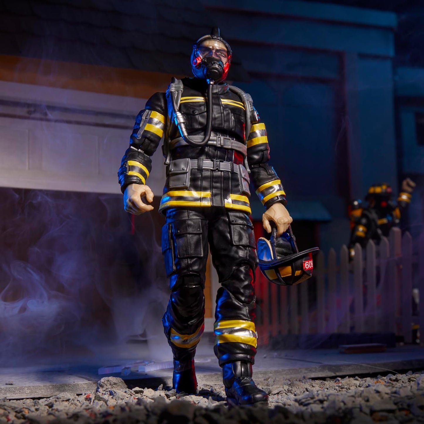 G.I. Joe Classified Series Legacy Collection - Search & Rescue Firefighter, Collectible 6 Inch Action Figure with 14 Accessories