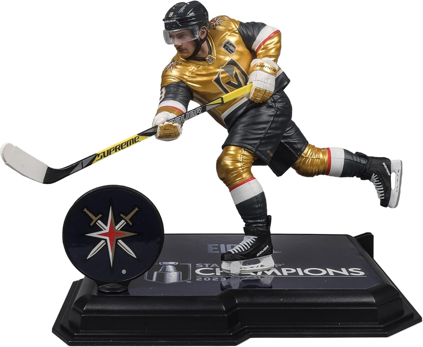 McFarlane Toys - Jack Eichel w/Stanley Cup (Vegas Golden Knights) NHL 7in Posed Figure McFarlane's SportsPicks