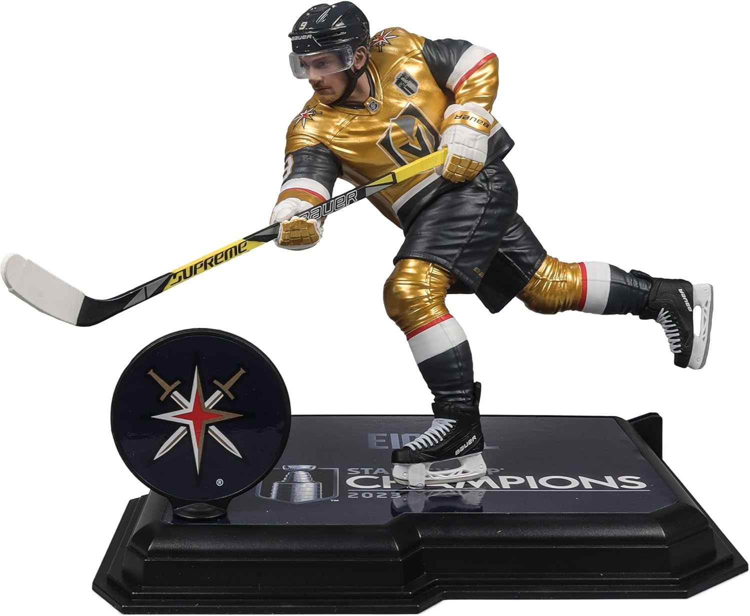 McFarlane Toys - Jack Eichel w/Stanley Cup (Vegas Golden Knights) NHL 7in Posed Figure McFarlane's SportsPicks
