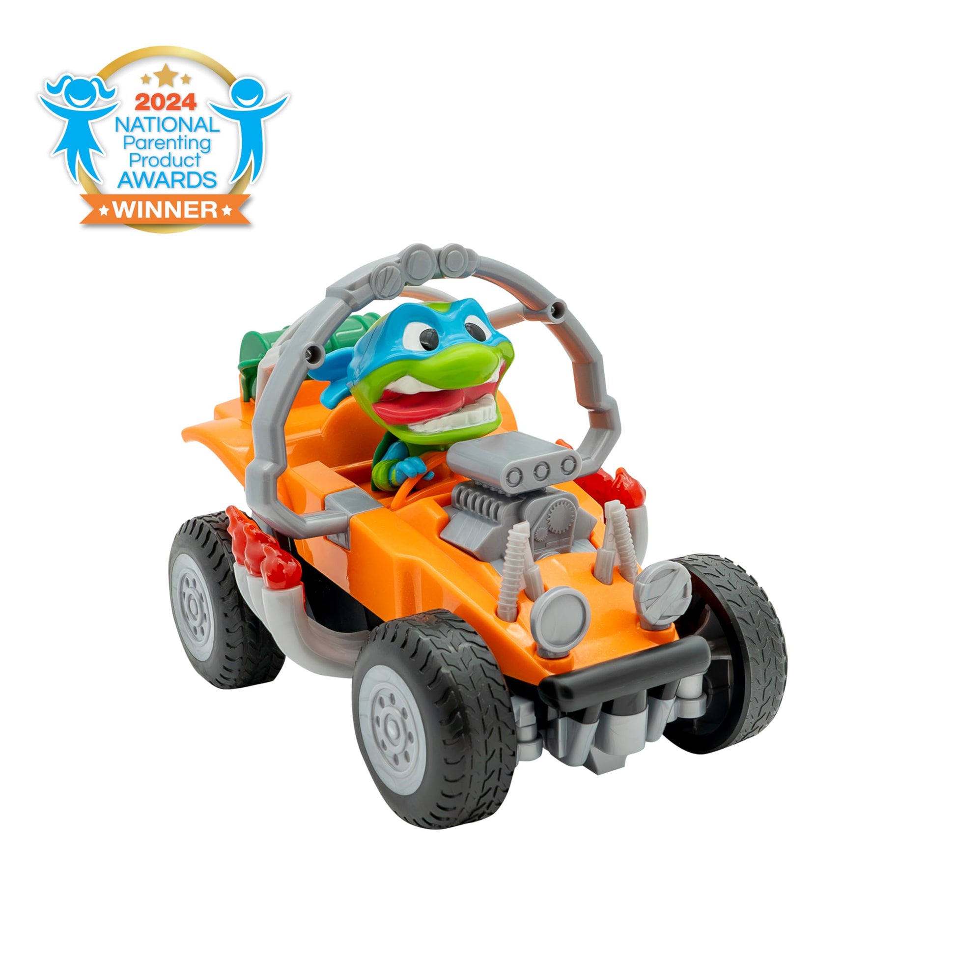 Teenage Mutant Ninja Turtles Leo's Roll Over RC, USB Charger, and Batteries Required. Fashions for Home