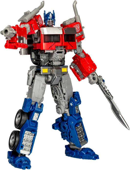 Transformers Toys Studio Series Voyager Class Transformers: Rise of the Beasts 102 Optimus Prime 6.5-inch Converting Action Figure Fashions for Home