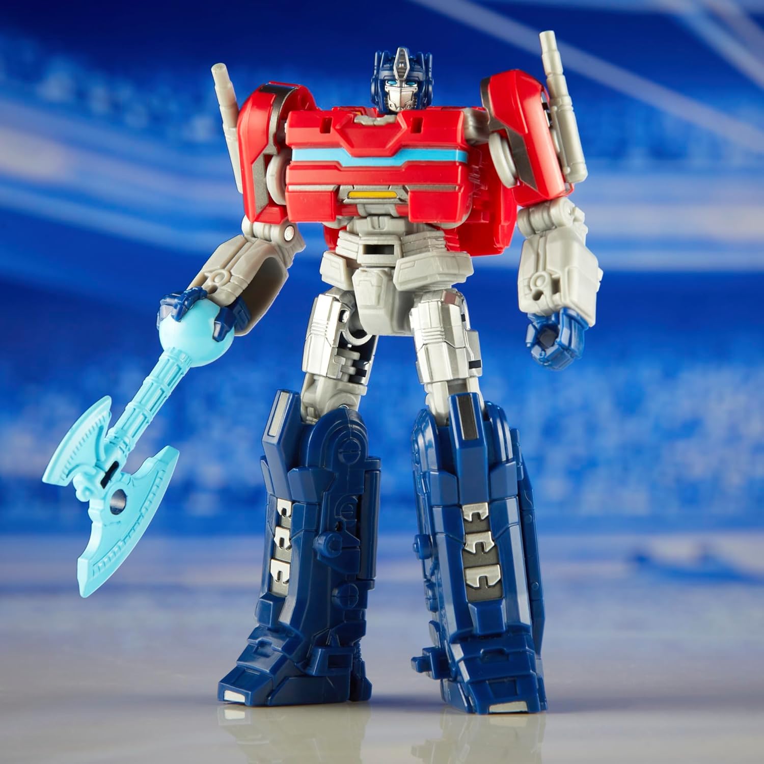 Transformers One Prime Changer Optimus Prime (Orion Pax) 5" Action Figures for Kids Age 6+ - Fashions for Home