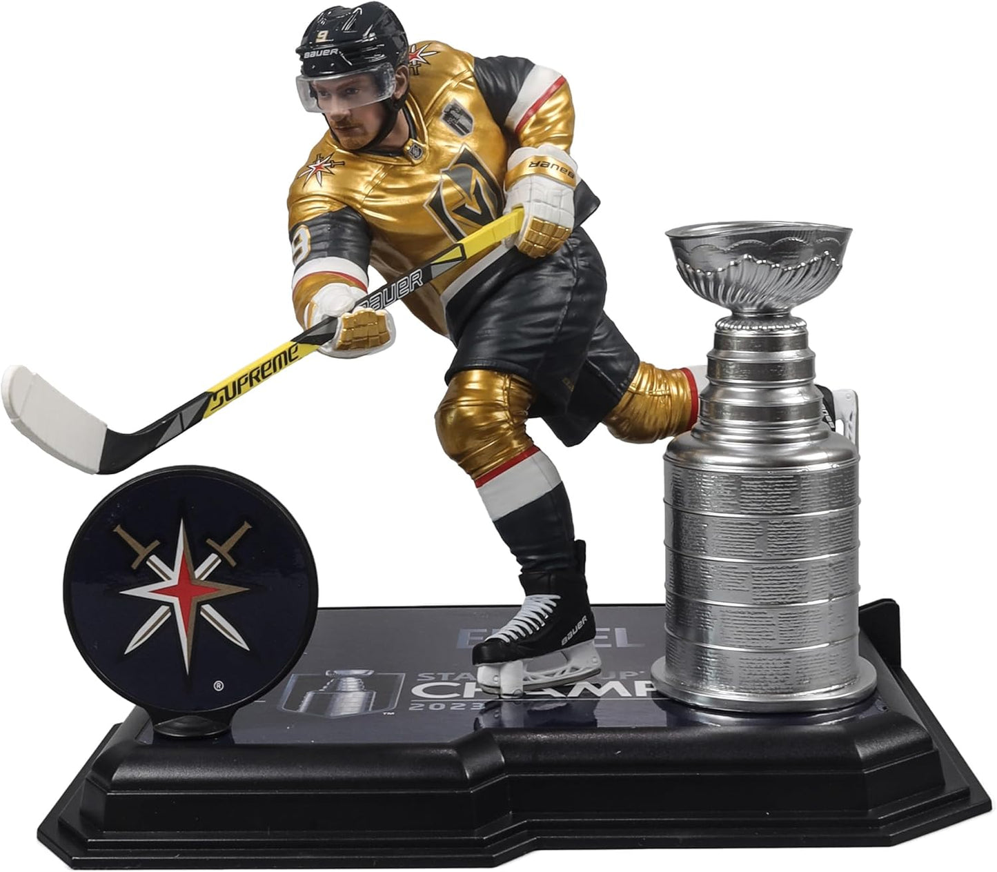 McFarlane Toys - Jack Eichel w/Stanley Cup (Vegas Golden Knights) NHL 7in Posed Figure McFarlane's SportsPicks