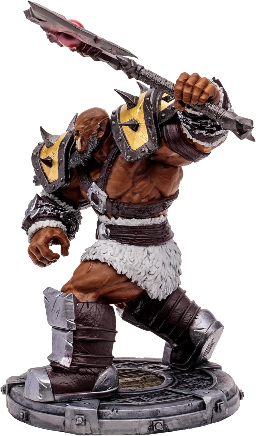 McFarlane Toys - World of Warcraft Orc: Warrior/Shaman (Epic) 1:12 Scale Posed Figure McFarlane Toys