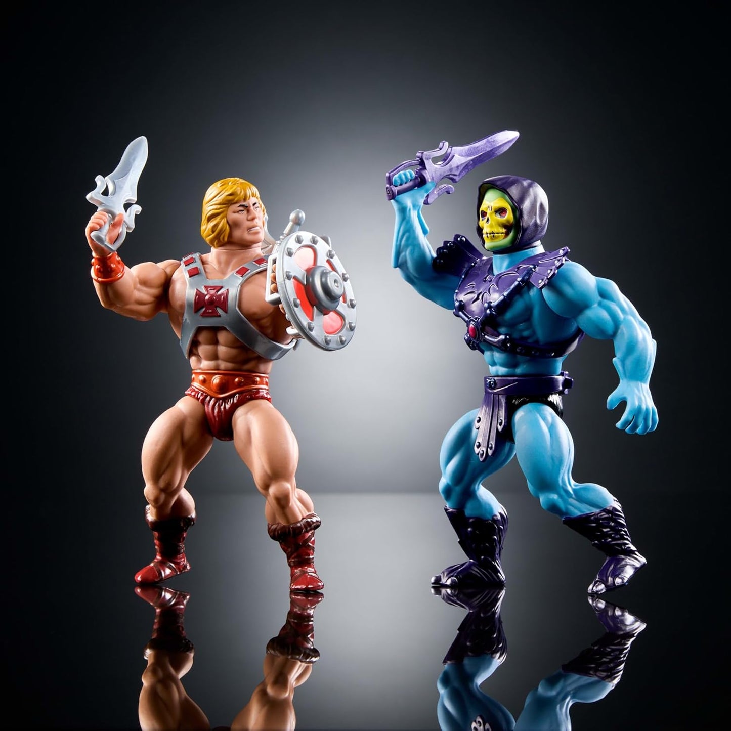 Masters of the Universe Origins Retro He-Man & Skeletor Action Figure 2-Pack - Fashions for Home