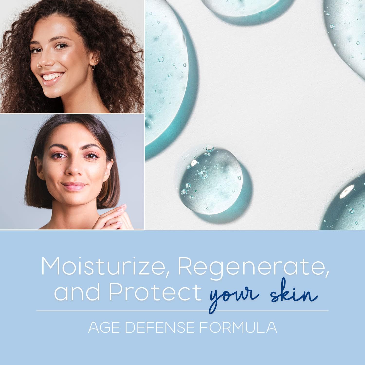 Skin Aesthetics Hyaluronic & Collagen Facial Serum - Fashions for Home