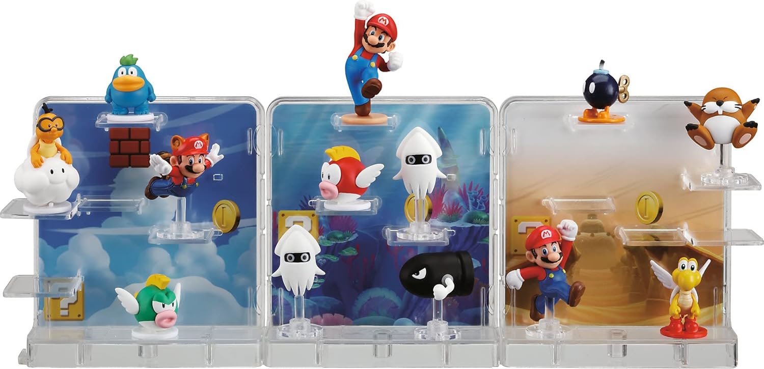 Epoch Games Super Mario Sky Stage Balancing Game Fashions for Home