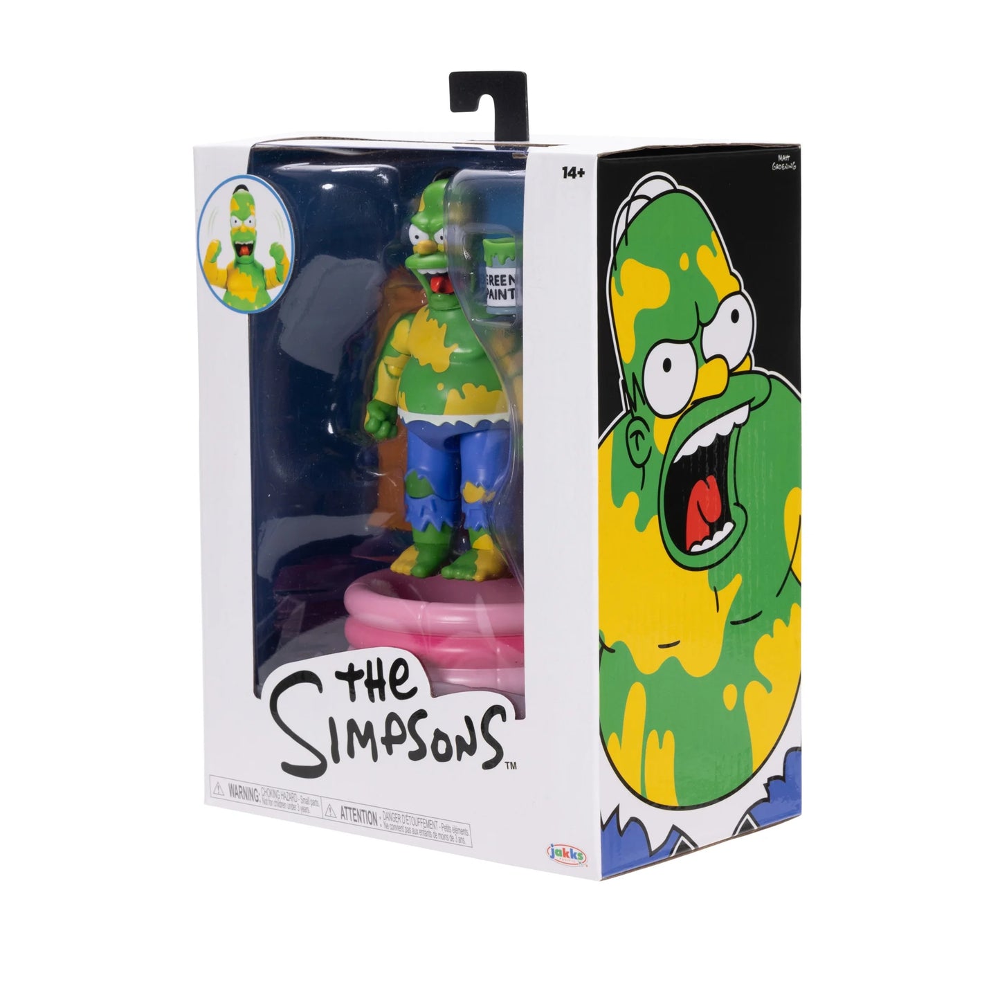 The Simpsons 5" Premium Furious Homer Fashions for Home