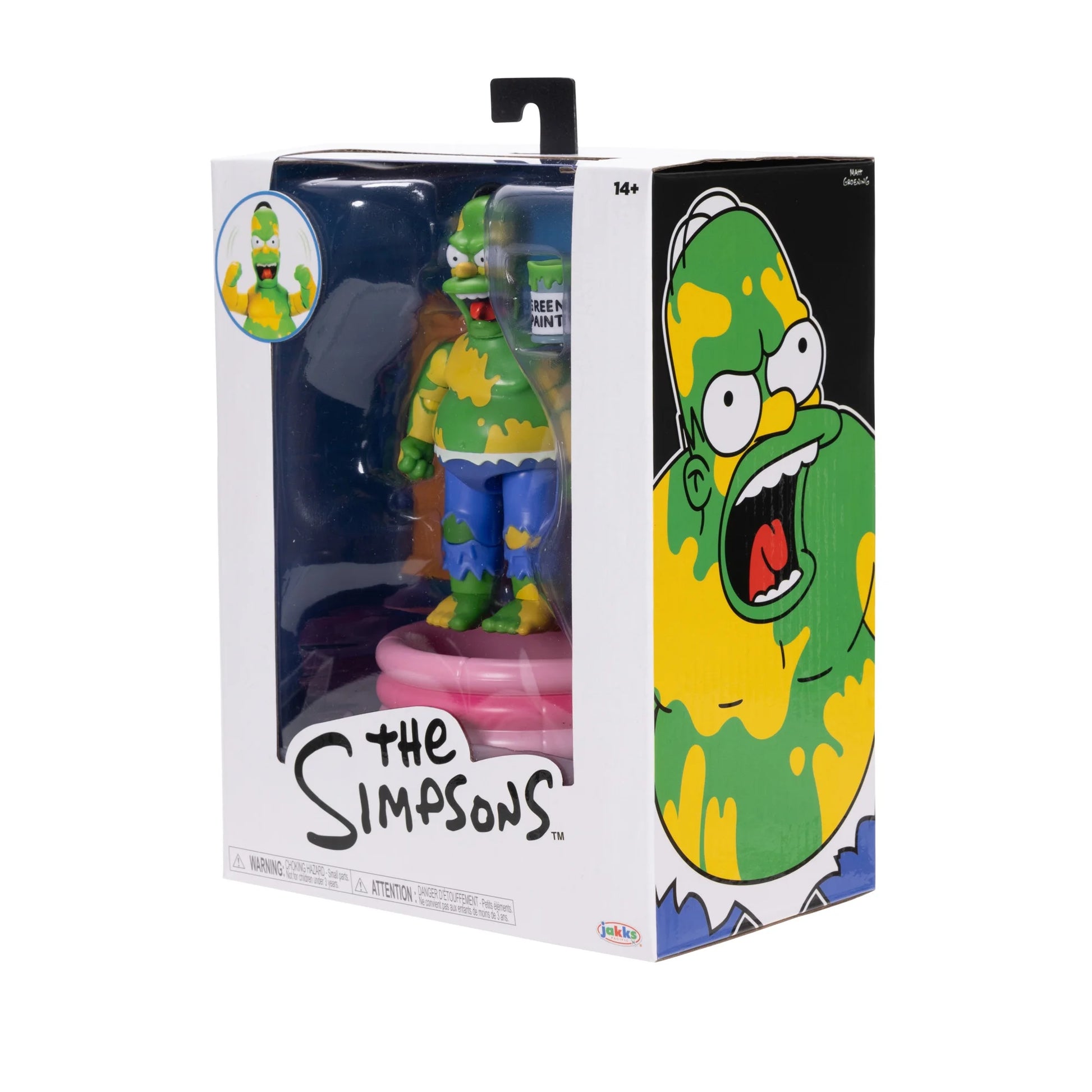 The Simpsons 5" Premium Furious Homer Fashions for Home