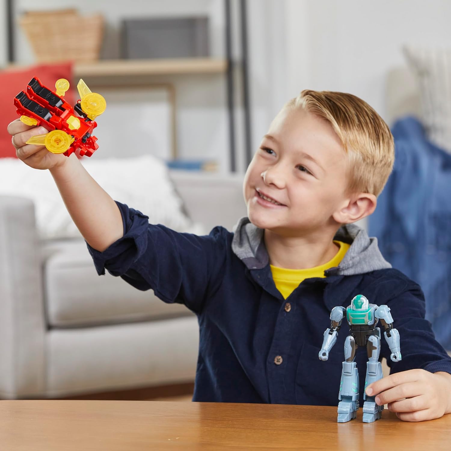 Transformers Toys EarthSpark Cyber-Combiner Terran Twitch and Robby Malto Action Figures Fashions for Home