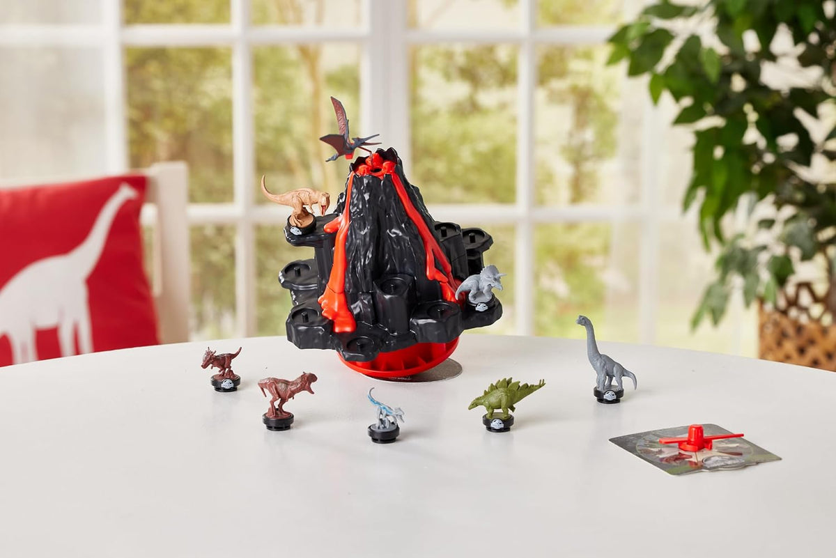 EPOCH Games - Jurassic World - Shaky Volcano Tabletop Game