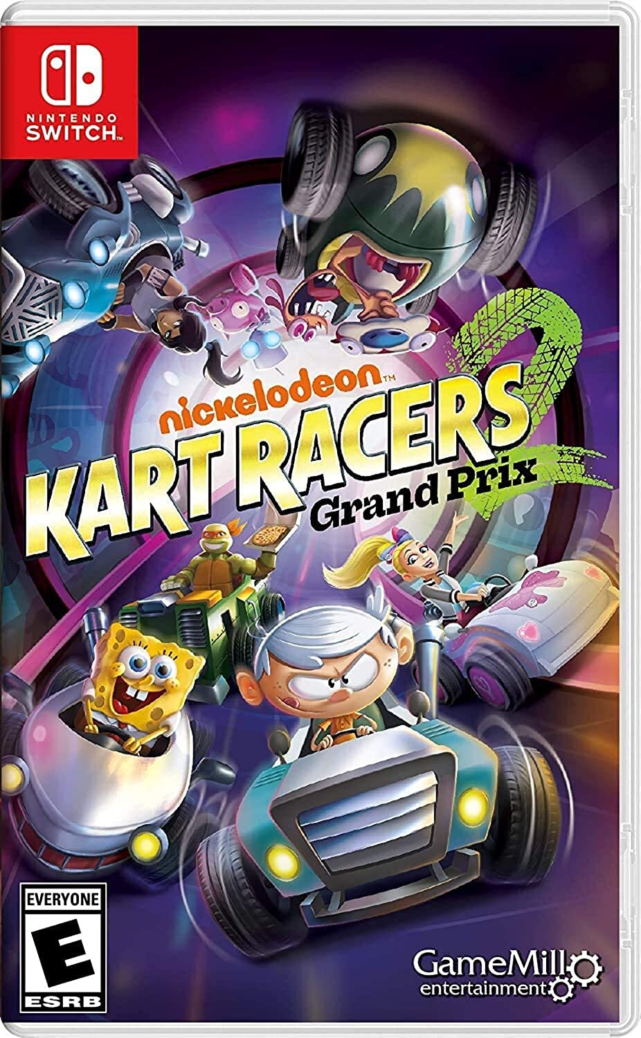 Nickelodeon Kart Racers 2: Grand Prix - Nintendo Switch Standard Edition