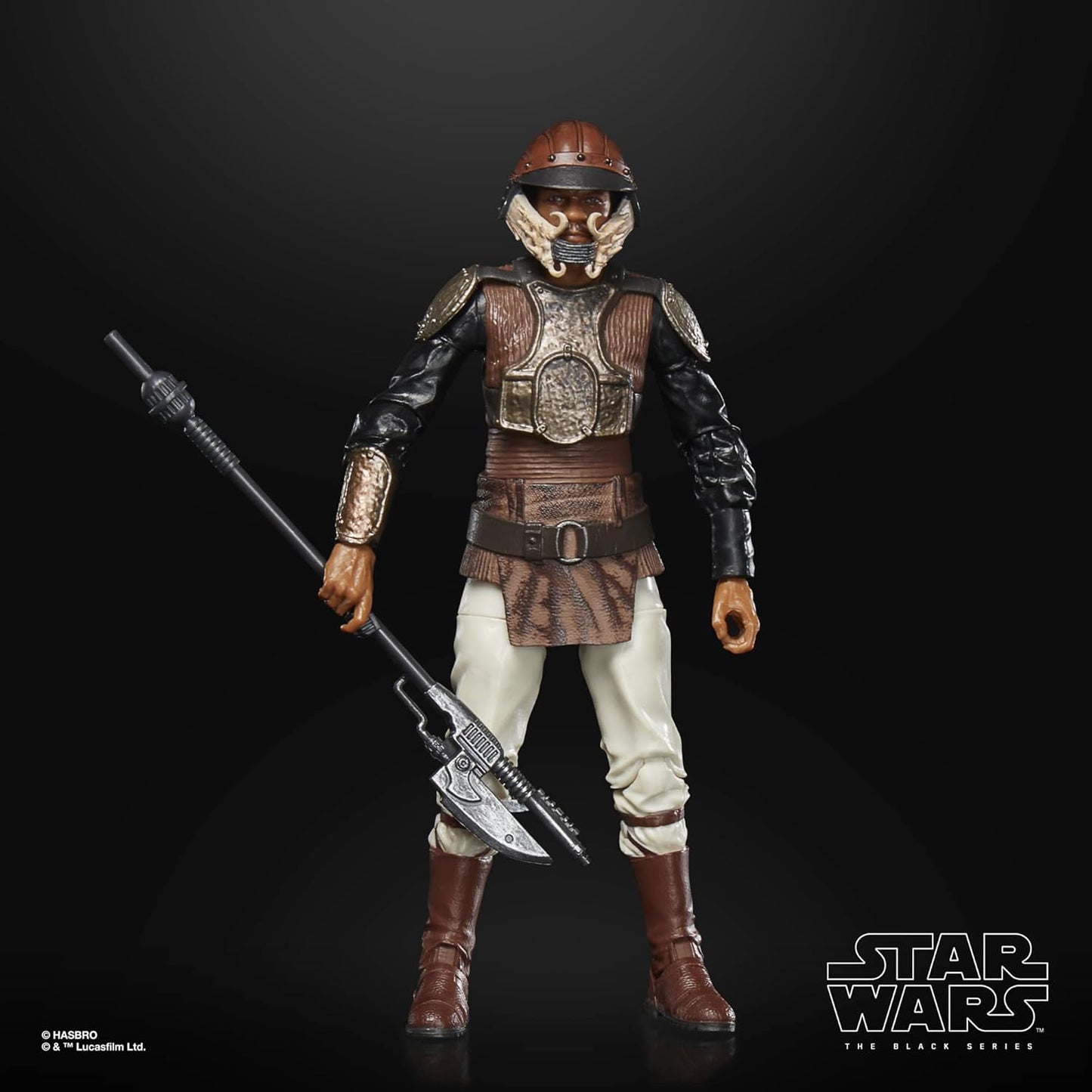 Star Wars - The Black Series Archive Lando Calrissian (Skiff Guard) - Fashions for Home