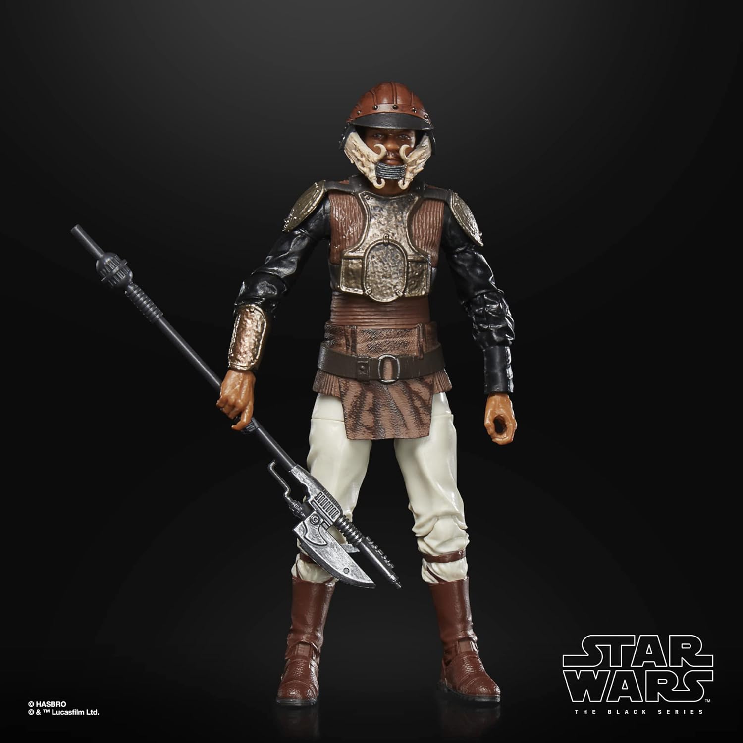 Star Wars - The Black Series Archive Lando Calrissian (Skiff Guard) - Fashions for Home