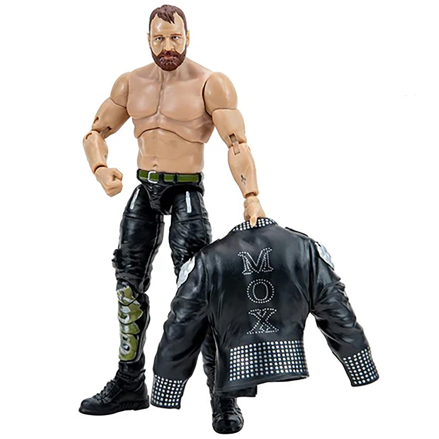 AEW Jon Moxley (Jacket) - (Chase 1 of 5000) Unrivaled 12 Fashions for Home